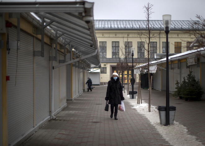 Lietuvā pozitīvs jau katrs ceturtais Covid-19 tests; vēl 39 saslimušie miruši