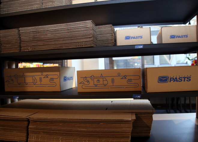 Latvijas pasts brīdina sūtījumu saņēmējus par krāpniekiem