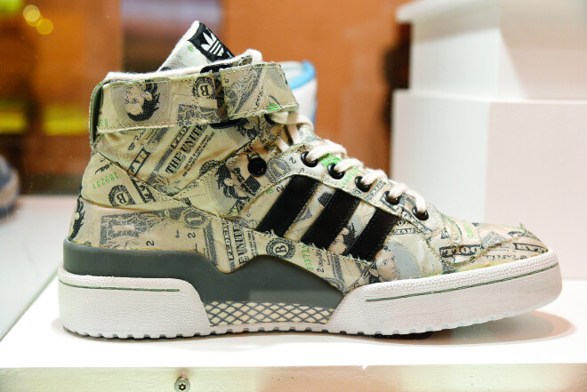 Adidas X Jeremy Scott