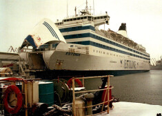 Prāmis "Estonia" nogrima vētrainā 1994.gada 28.septembra naktī ceļā no Tallinas uz Stokholmu.