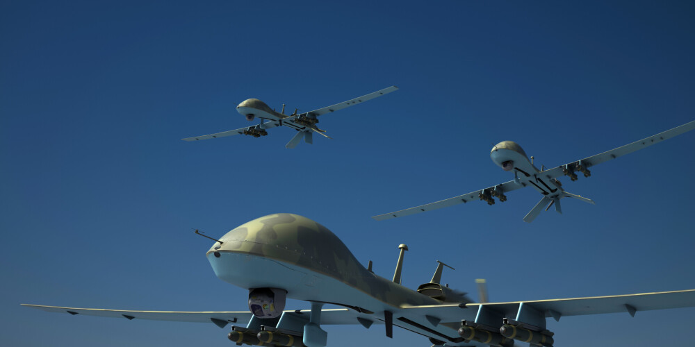 Dronu laikmets: vai Latvija būtu gatava dronu kariem?