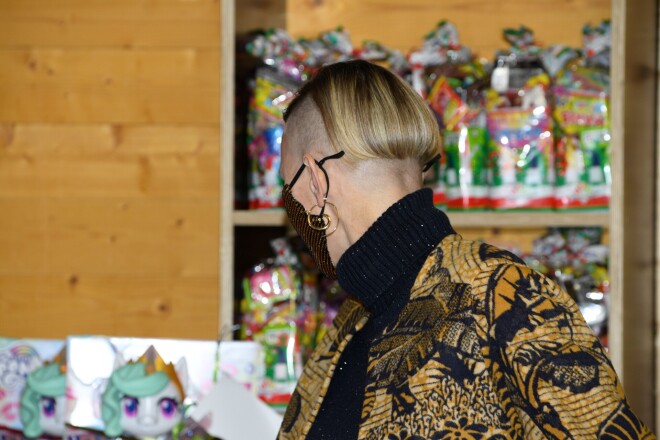 Princeses jaunā frizūra.