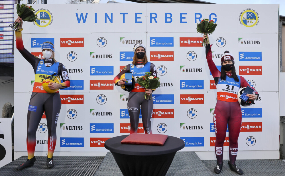 Elīza Tīruma izcīna bronzas medaļu Pasaules kausa posmā Vinterbergā