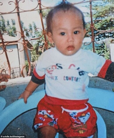 Этот мальчик Эндрю совсем скоро станет девочкой Ариэлль