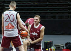 Latvijas vīriešu basketbola valstsvienības kandidāts Rolands Freimanis.