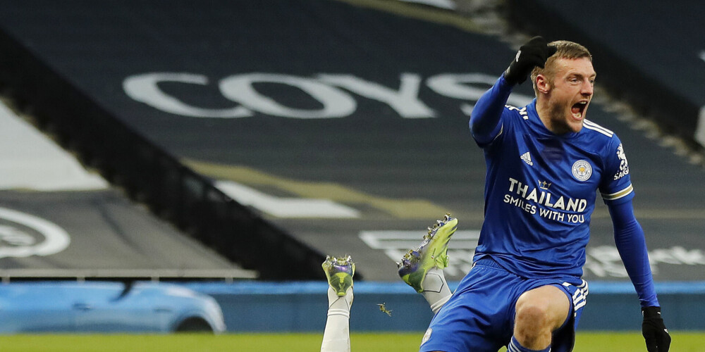 Džeimijs Ričards Vārdijs (angļu: Jamie Richard Vardy, dzimis 1987. gada 11. janvārī) ir angļu futbolists. Jauniešu vecumā trenējies Sheffield Wednesday sistēmā, taču pieaugušo karjeru sācis klubā Stockbridge Park Steels, kur nospēlējis 107 spēles, gūstot 66 vārtus. 2010. gadā Dž. Vārdijs pārcēlās uz citu zemāko līgu klubu Halifax Town, kur guva 26 vārtus debijas sezonā. Nākamajā sezonā viņš nonāca klubā Fleetwood Town, kura sastāvā sezonas laikā 31 reizi pārspēja pretnieku vārtsargus. 2012. gada maijā tiesības uz Dž. Vārdiju iegādājās Championship līgas klubs Leicester City. Transfēra maksa par spēlētāju bija viens miljons mārciņu, kas kļuva par rekordu spēlētājiem no zemākajām līgām Anglijas futbola hierarhijā (pusprofesionālā Fleetwood Town spēlēja pēc ranga piektajā Anglijas futbola līgā). 2014. gadā klubs izcīnīja tiesības spēlēt Premjerlīgā. 2015.—16. gada sezonā Dž. Vārdijs guva 24 vārtus līgas spēlēs (otrais rezultatīvākais), kā arī tika atzīts par līgas labāko spēlētāju, savukārt komanda sensacionāli kļuva par Premjerlīgas čempioni. Tāpat viņš pārspēja Rūda van Nistelroja rekordu, gūstot vārtus 11 spēlēs pāc kārtas. 2015. gada jūnijā Dž. Vārdijs debitēja Anglijas izlasē un pārstāvēja to arī 2016. gada Eiropas čempionātā. Tāpat piedalījās 2018. gada Pasaules kausa finālturnīrā.