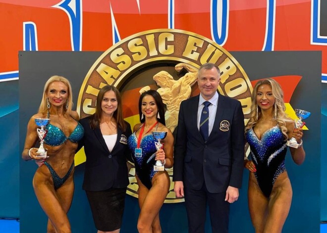 Samanta Balode izcīnījusi sudraba godalgu prestižajā "Arnold Classic Europe 2020" turnīrā Spānijā.