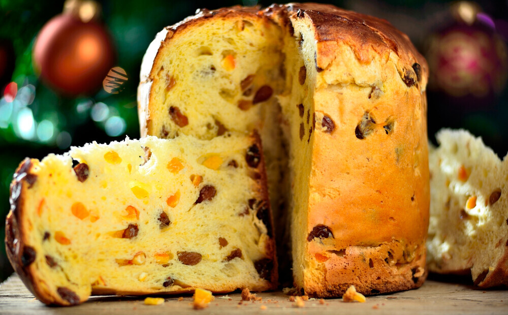 Panetone - kā mājās izcept šo slaveno itāļu maizi