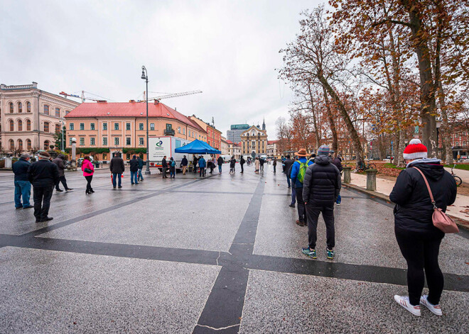 Slovēnija sāk masveidīgu Covid-19 testēšanu