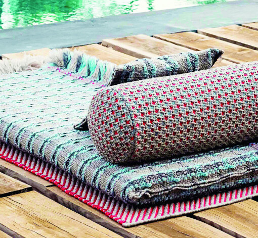 Коллекция Garden Layers, диз. Patricia Urquiola, GAN Rugs