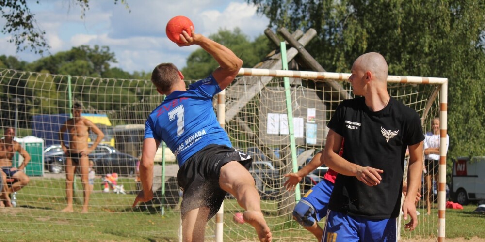 Pludmales handbols iekļauts Eiropas spēļu programmā