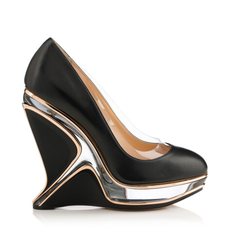 Charlotte Olympia × Zaha Hadid Design, 2017