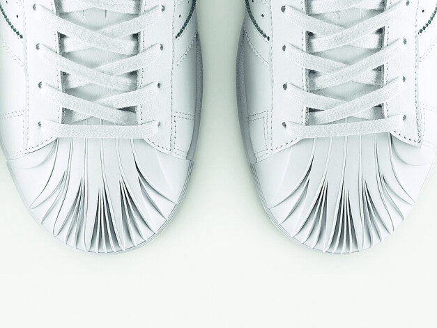 Superstar Supershell – Adidas Originals × Pharrell Williams × Zaha Hadid, 2015