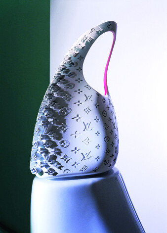 Louis Vuitton Icon × Zaha Hadid, 2006