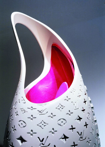 Louis Vuitton Icon × Zaha Hadid, 2006