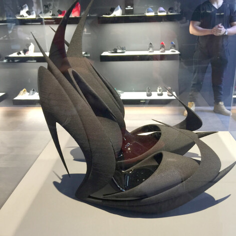 Flames Shoe – United Nude × Zaha Hadid, 2015