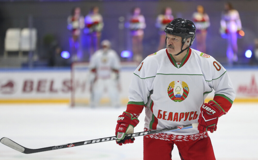 Eiropas Parlamenta deputāti cenšas atņemt Baltkrievijai hokeja pasaules čempionāta rīkošanas tiesības
