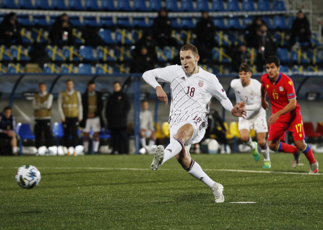 Par Latvijas futbola talantu Krolli interesējas Itālijas A sērijas klubi