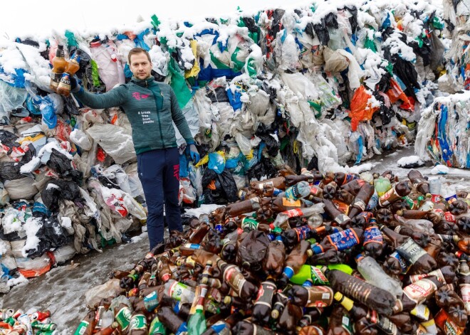 Atkritumu vākšanas maratonā noskaidro uzvarētājus