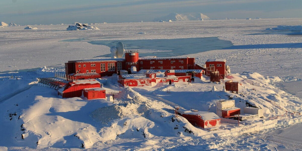 Inficēšanās ar jauno koronavīrusu konstatēta arī Antarktīdā