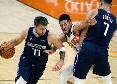 Luka Dončičs nespēja glābt "Mavericks" no zaudējuma.