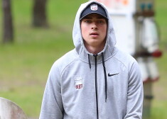 Latvijas hokeja izlases aizsargs Kristiāns Rubīns.