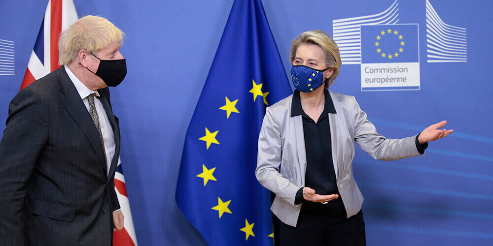 Великобритания и ЕС согласовали все условия сделки о формате будущих отношений после "брекзита"