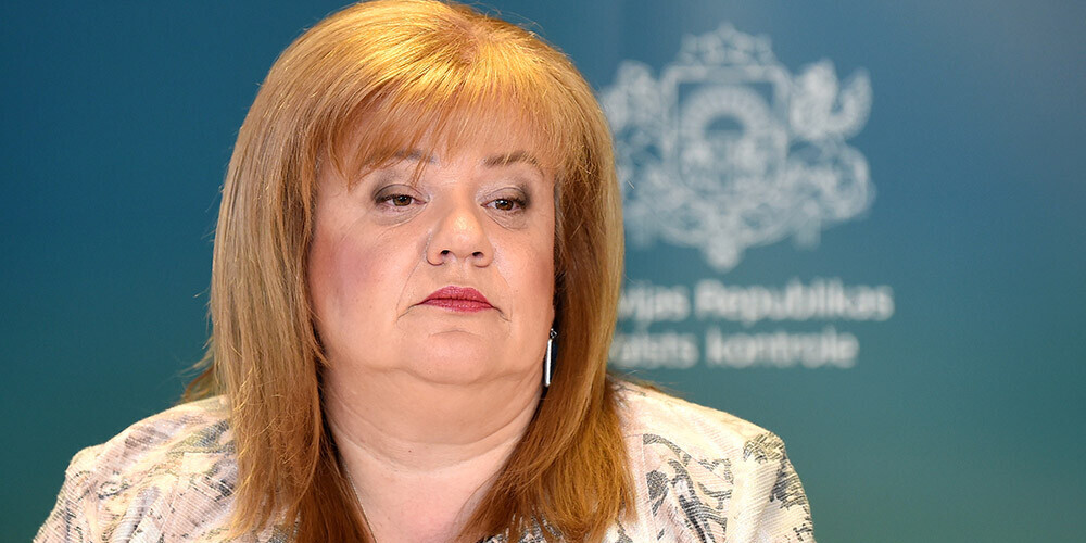 Valsts kontroliere Elita Krūmiņa.