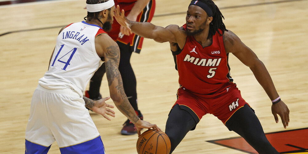 "Heat" izcīna pirmo uzvaru divās sezonas spēlēs