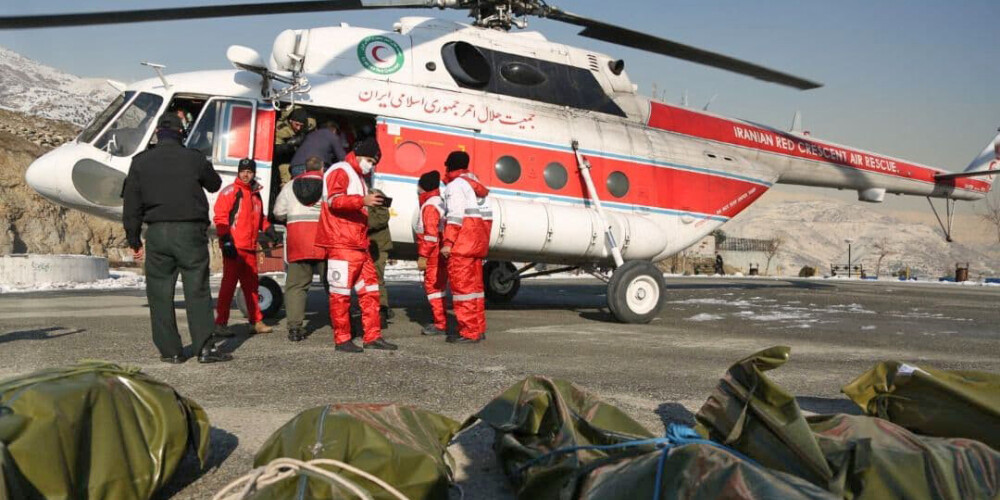 Lavīnās Irānā gājuši bojā desmit cilvēki