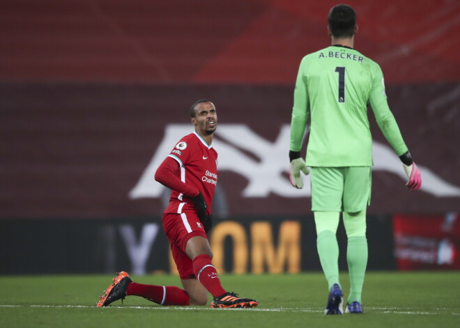 "Liverpool" zaudē punktus pret "Albion"