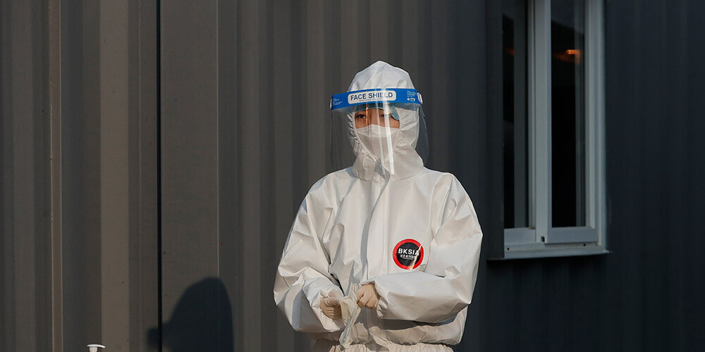 Dienvidkoreja reģistrējusi inficēšanās gadījumus ar koronavīrusa jauno paveidu