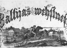 Ar kādām ziņām latvieši sagaidīja jauno gadu pirms 150 gadiem: dibināta Vācija, būvēs dzelzceļu uz Šauļiem, pretalkohola kampaņa, meitenes iet skolā