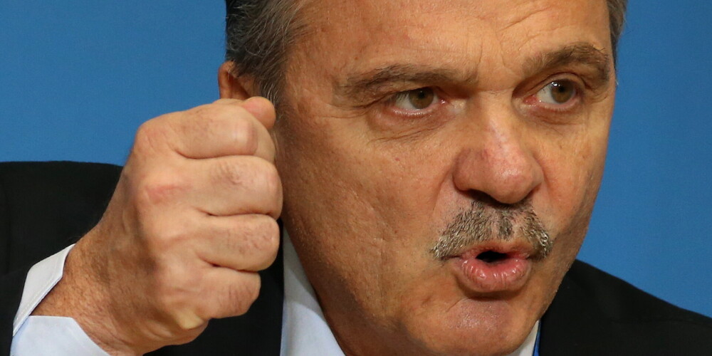 Fāzels gatavojas personiski paziņot Lukašenko, ka hokeja pasaules čempionāts Baltkrievijā nenotikšot