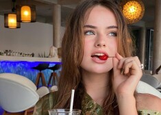 «Самая красивая девочка» Кристина Пименова отметила 15-летие
