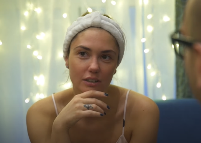 "Ты бы мне сказал, я бы с Богом отпустила": Муцениеце снова заговорила об изменах Прилучного