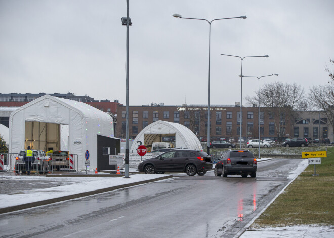 Lietuvā reģistrēts lielākais vienas diennakts laikā atklāto Covid-19 gadījumu skaits