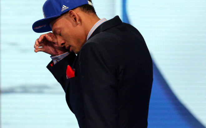 Brīdis, uz ko cer visi basketbolisti - NBA drafts. Tomēr Jesaja Ostina gadījumā prieka viņam bija gaužām maz.
