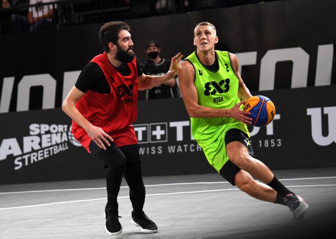 Nauris Miezis atzīts par FIBA 3x3 Pasaules tūres 2020. gada vērtīgāko spēlētāju