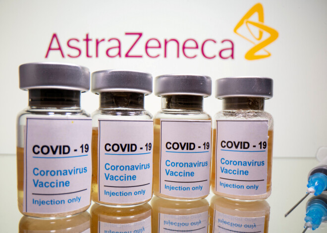 Eiropas Zāļu aģentūra "AstraZeneca" un Oksfordas Universitātes izstrādātās Covid-19 vakcīnas vērtē paātrināti