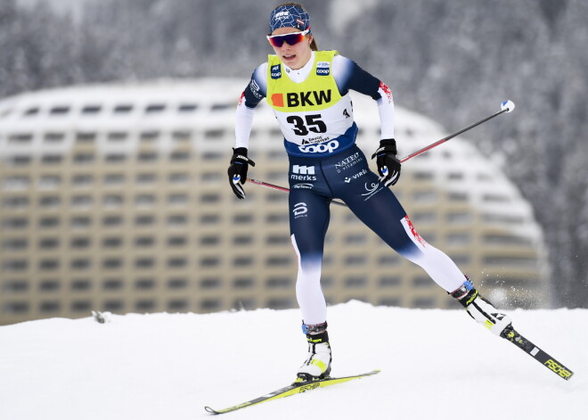 Eiduka "Tour de Ski" desmit kilometru klasikā stila slēpojumā ierindojas 24. vietā