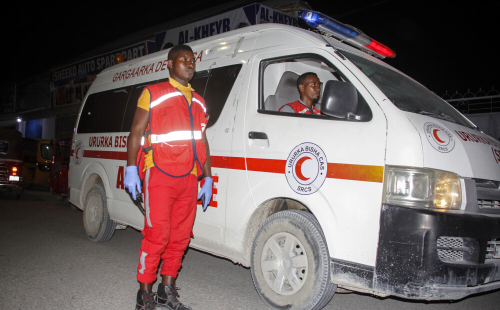 Sprādzienā Somālijā gājuši bojā divi Turcijas pilsoņi