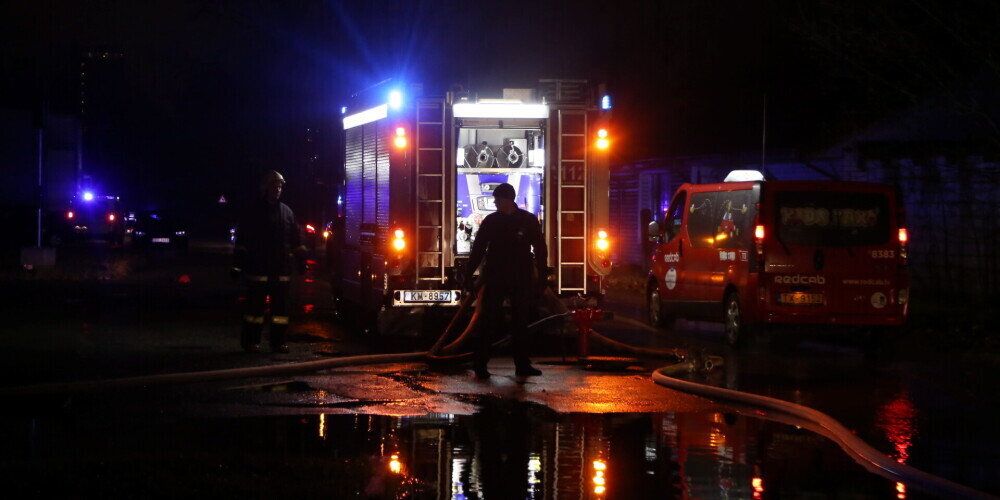 В пожаре в Даугавпилсе погиб человек