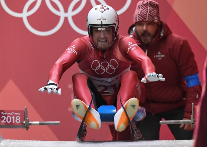 Aparjodei, Dārzniekam un brāļiem Šiciem - 4. vieta komandu stafetē Pasaules kausa kamaniņu sportā posmā