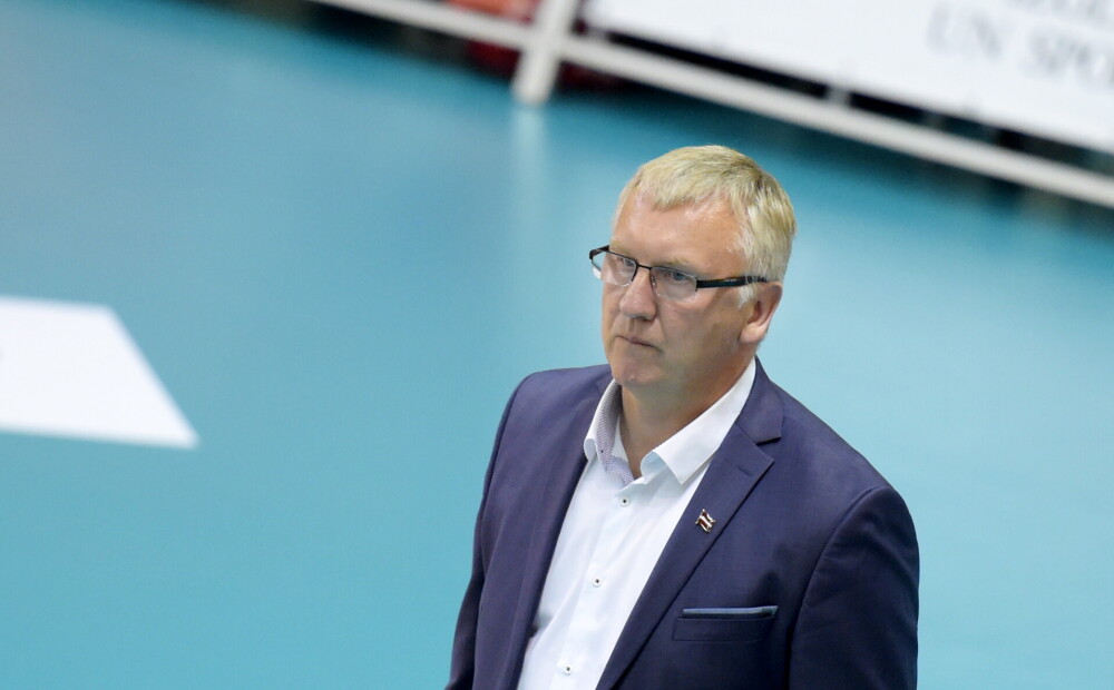 Volejbola izlases treneris Kēls pretendē uz labākā trenera balvu gan Latvijā, gan Igaunijā