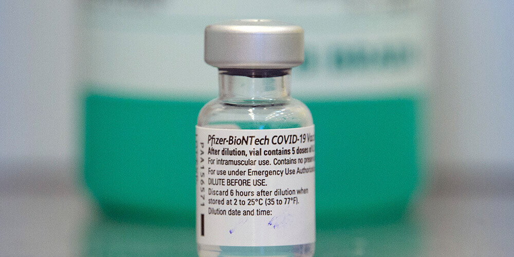 "BioNTech" aicina nekavēties ar otro Covid-19 vakcīnas poti, jo tas var ietekmēt efektivitāti