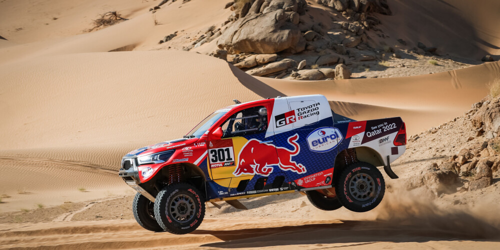 Al-Atija uzvar arī rallijreida "Dakara" trešajā posmā