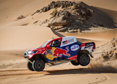 Al-Atija uzvar arī rallijreida "Dakara" trešajā posmā