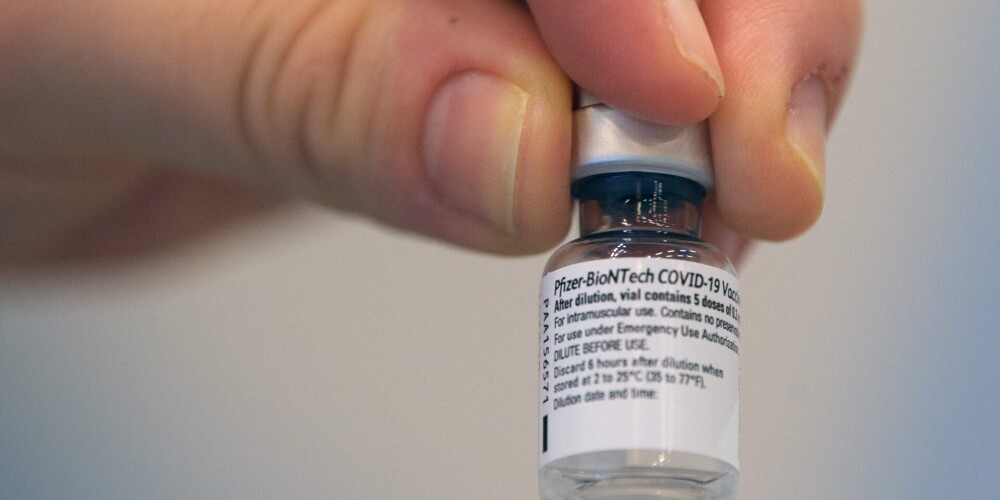 Lems par papildu 160 000 vakcīnu pret Covid-19 iegādi no "Pfizer" un "BioNTech"