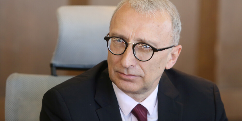 Latvijas Pārtikas tirgotāju asociācijas izpilddirektors Noris Krūzītis.